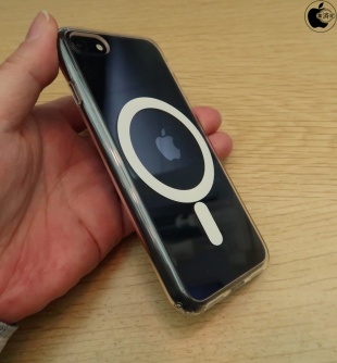 iPhone SE [Turtle] MagSafe対応 ハイブリッドクリアケース