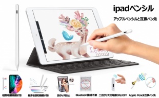 Amtakee アップルペンシル互換タッチペン