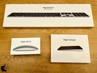 Magic Trackpad、Magic Mouse、Touch ID搭載Magic Keyboard