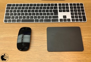 Magic Trackpad、Magic Mouse、Touch ID搭載Magic Keyboard