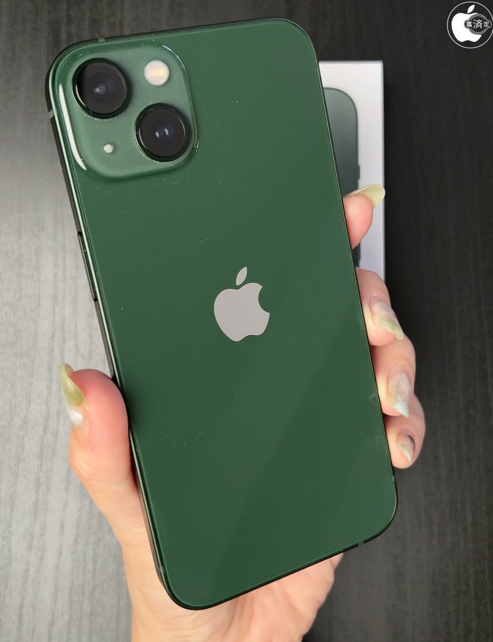 【新品】iPhone13 mini 128GB  　　   新色グリーン