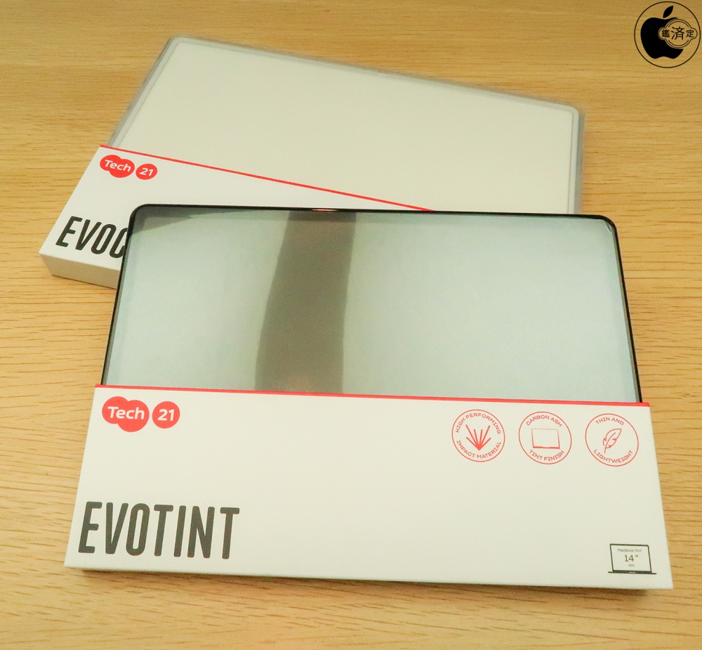 Coque Evo Hardshell de Tech21 pour MacBook Pro 14 po - Gris - Apple (CA)