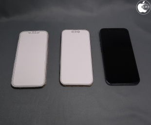 iPhone 14段ボールモック、iPhone 14 Pro段ボールモック、iPhone 13 Pro