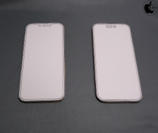 iPhone 14 Max段ボールモック、iPhone 14 Pro Max段ボールモック
