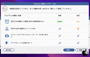 4Videosoft 画面キャプチャー for Mac