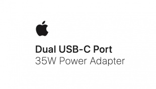 Apple 35W デュアルポートUSB-C電源アダプタ