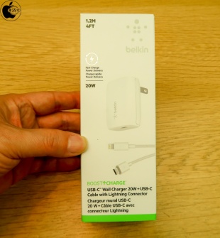 Belkin BOOST↑Charge Pro USB-C Wall Charger 20W with Cable