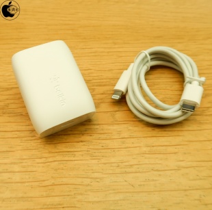 Belkin BOOST↑Charge Pro USB-C Wall Charger 20W with Cable