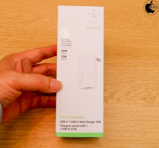 Belkin BOOST↑Charge Pro USB-C Wall Charger 32W