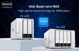 TerraMaster：F2-423/F4-423