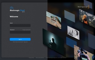 Blackmagic Cloud