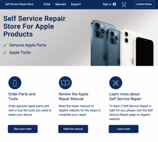 Self Service Repair Store