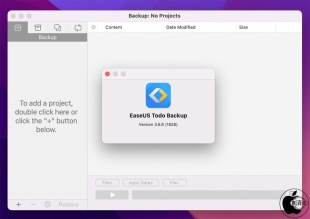 EaseUS Todo Backup for Mac 3.6.6