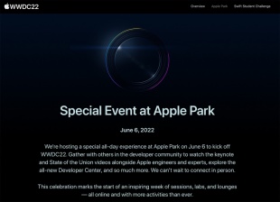 Special Event at Apple Park