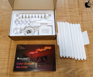 Nanoleaf Lines Smarter Kit（9 LED Light Lines）