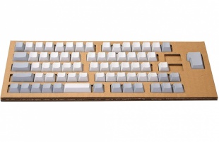 Happy Hacking Keyboard キートップセット日本語配列 無刻印（白・墨）