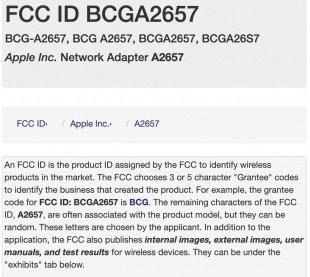 A2657 Network Adapter