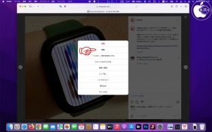 Instagram：Safari for Mac