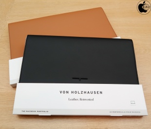 von Holzhausen MacBook Pro14インチPortfolio The MacBook Portfolio 14-inch-Black – von Holzhausen