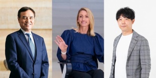 新浪剛史氏/Megan Frost氏/福田慧人氏