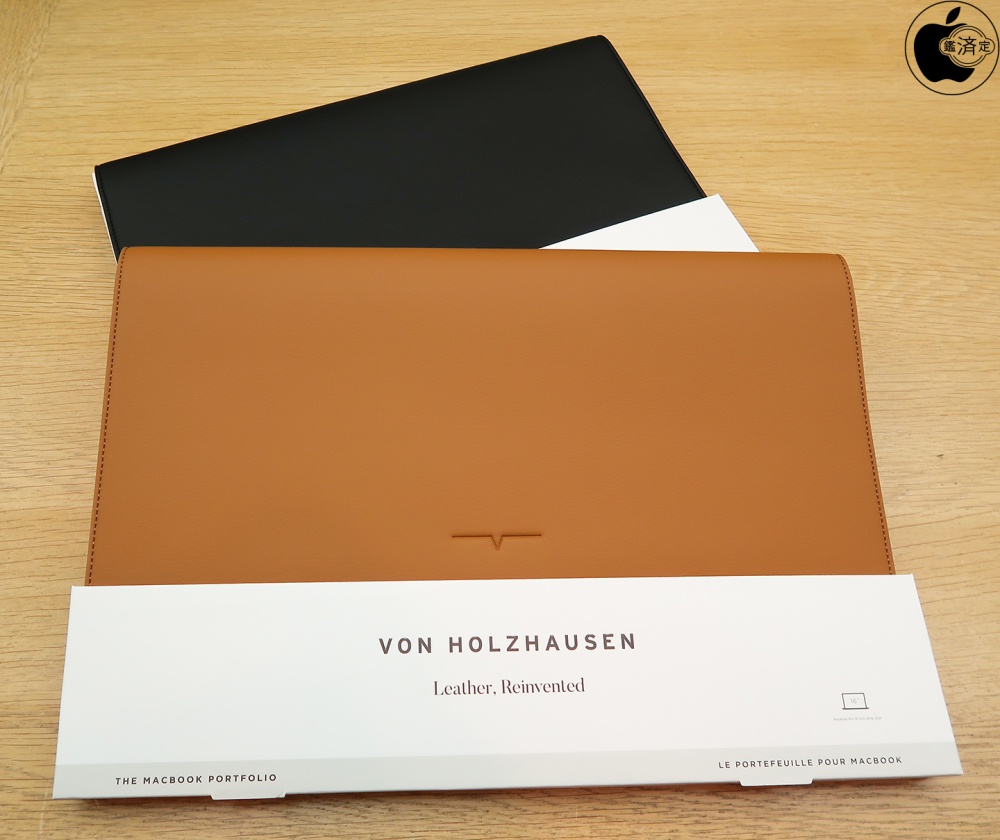 von Holzhausen MacBook 16インチPortfolio