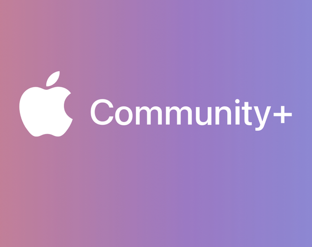 Apple Community+