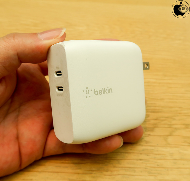 Belkin BOOST↑Charge Pro Dual USB-C Wall Charger 70W