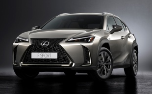 LEXUS UX（プロトタイプ）