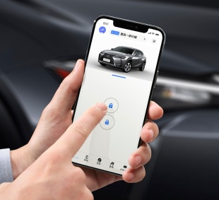 LEXUS UX デジタルキー（プロトタイプ）