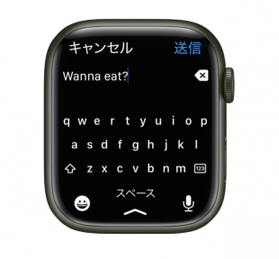 QWERTY配列のキーボード