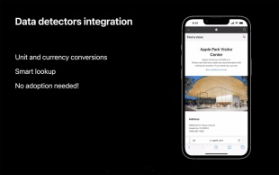 Adopt desktop class editing interactions