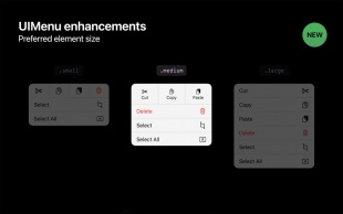 Adopt desktop class editing interactions