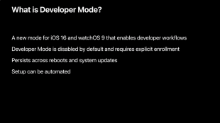 Get to know Developer Mode