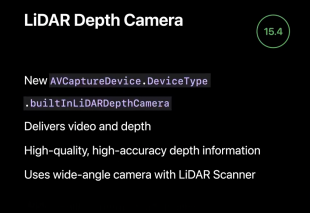 LiDAR Depth Camera