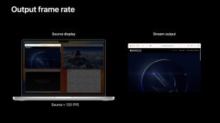 出力フレームレート