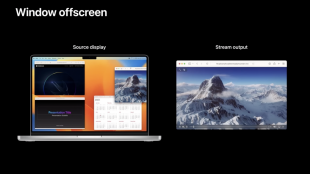 ウィンドウのオフライン