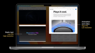 フレームレートと解像度の混在
