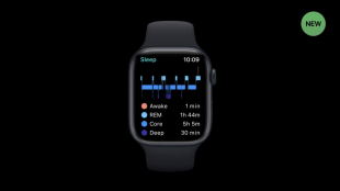 watchOS 9：睡眠ステージ