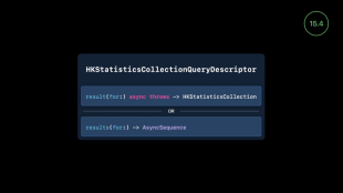 iOS 15.4：Swift async