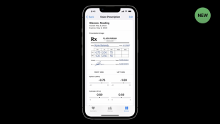 メガネやコンタクトの処方箋