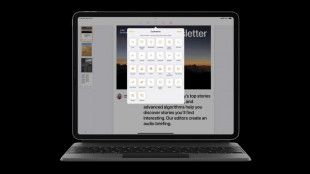 iPadOS 16:カスタムツールバー