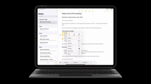 iPadOS 16:メモアプリ