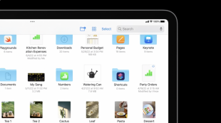 iPadOS 16:検索の配置