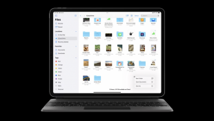 iPadOS 16:サブメニュー