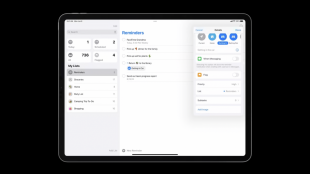 iPadOS 16:サブメニュー