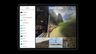 iPadOS 16:テーブル