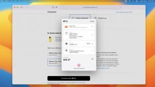 macOS Ventura：Apple Pay