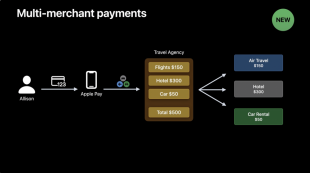 multimerchant payment API