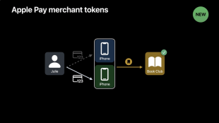 Apple Pay merchant tokens