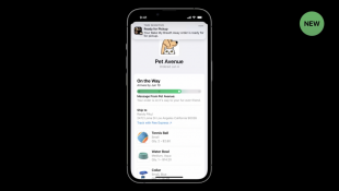 iOS 16：オーダートラッキング